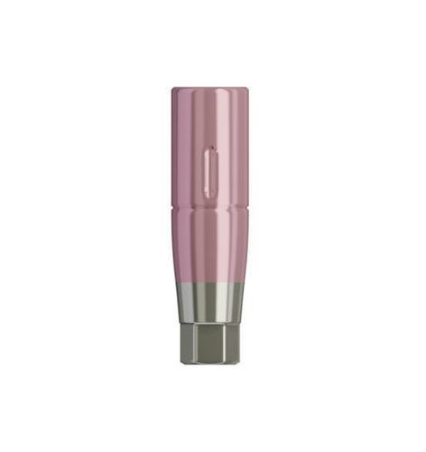 Titanium implant abutment - CC NP SLIM STRAIGHT ABUTMENT H0 - IML Swiss Dental Implants - conical / straight