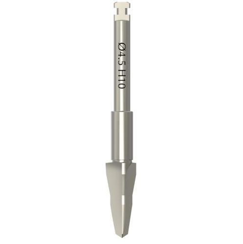 Conical drill bit - UNIVERSE BLT CONICAL DRILL Ø4.0 H10 - IML Swiss Dental Implants