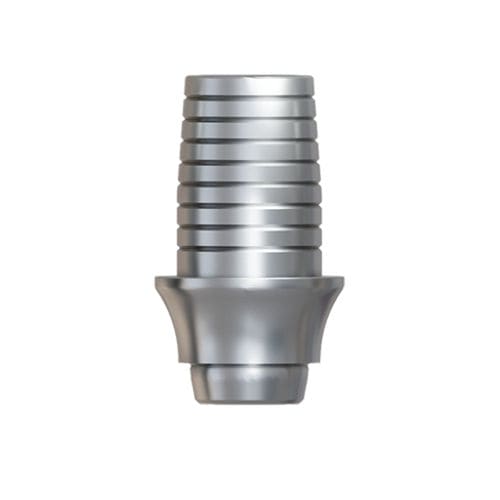 Titanium implant abutment - CC RP  TBase SHIFT ROTATING ABUTMENT ØU H1 - IML Swiss Dental Implants - internal / straight / Ti-base