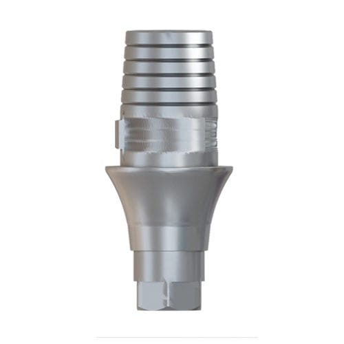 Titanium implant abutment - CC RP  TBase SHIFT NON ROTATING ABUTMENT H1 - IML Swiss Dental Implants - internal / straight / monobloc