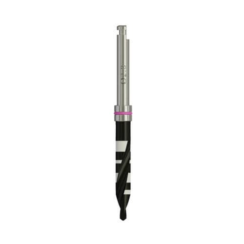 Dental implantology drill bit - IML CYLINDRICAL DRILL  SMALL Ø2.8 - IML Swiss Dental Implants - steel / coating / DLC