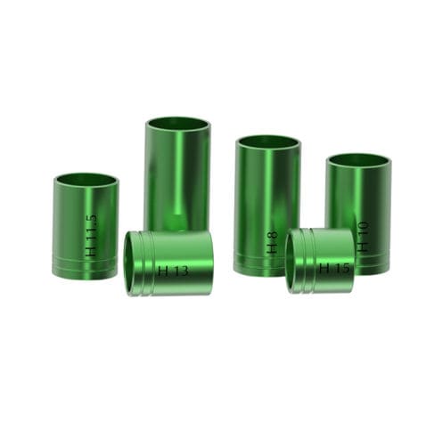 Dental implant surgery instrument kit - GREEN DRILL STOPS KIT FOR DRILLS FROM Ø4.4 - IML Swiss Dental Implants