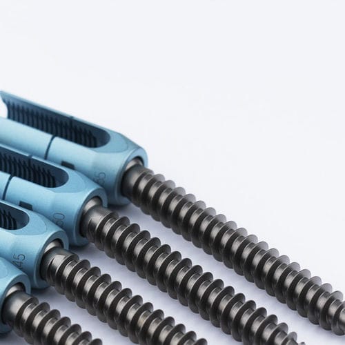Thoraco-lumbar pedicle screw - VENUS® - HumanTech Dental - polyaxial / metallic