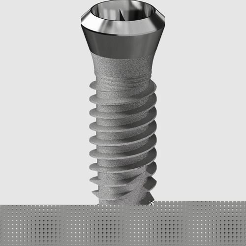Conical dental implant - TR3 - DENTAL TECH S.R.L. - titanium / conical / internal octagon