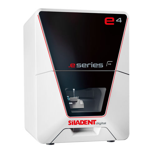 CAD/CAM milling machine - SilaMill E4 - SILADENT Dr. Böhme & Schöps GmbH - dental / compact