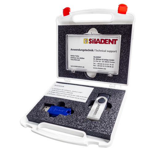 Analysis software - SilaPart CAD - SILADENT Dr. Böhme & Schöps GmbH - dental