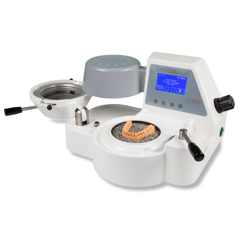 Pressure thermoforming machine - DUNAFORM PLUS - SILADENT Dr. Böhme & Schöps GmbH - dental / benchtop