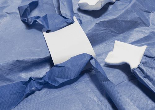 Unisex surgical gown - PPE - Delta Med - breathable / non-woven / sterile