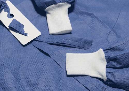 Unisex surgical gown - Delta Med - sterile