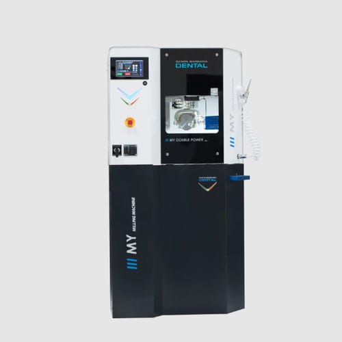 CAD/CAM milling machine - MY DOUBLE POWER - Santa Barbara Dental - for dental laboratories / dental / for PMMA