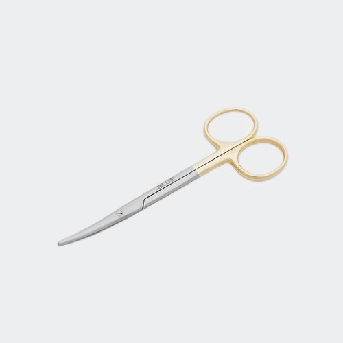 Surgery scissors - TMZC120TC - Blue Surgical Instruments - Metzenbaum / veterinary / tungsten carbide