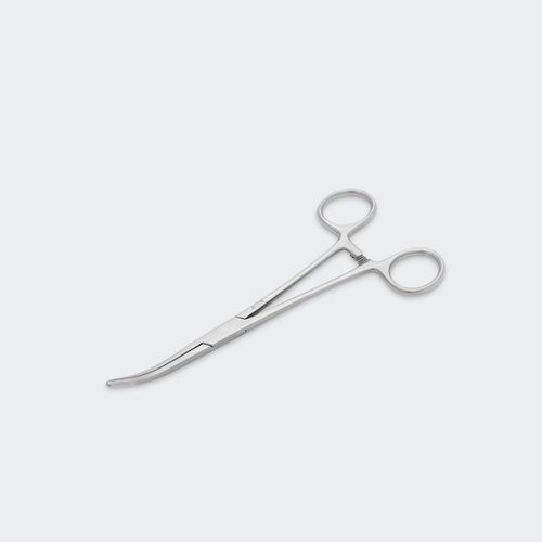 Veterinary forceps - PHRPC180 - Blue Surgical Instruments - Rochester / bent