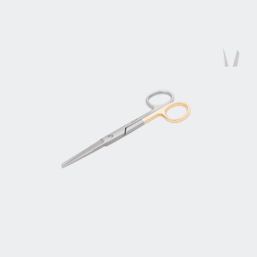 Surgical scissors - TCMTAR145R - Blue Surgical Instruments - veterinary / straight