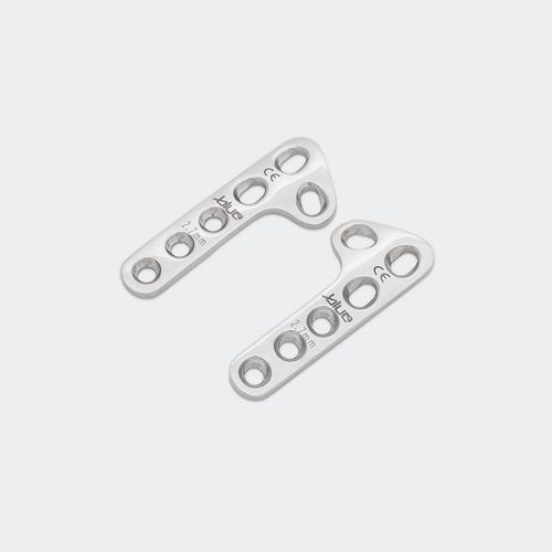 Veterinary osteotomy plate - PTPLOS27 - Blue Surgical Instruments
