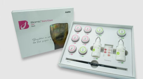 Dental restoration dental material kit - Biomic  - Dentona AG