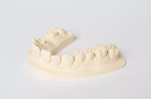 Stone dental material - hydro-base® 300 - Dentona AG - for impression trays / modeling