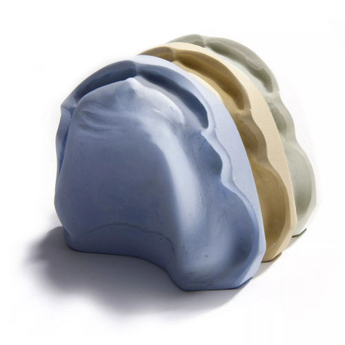 Plaster dental material - dento-dur® 110  - Dentona AG - orthodontic / for denture making / modeling