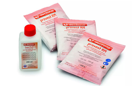 Phosphate dental material - provest RM  - Dentona AG - casting