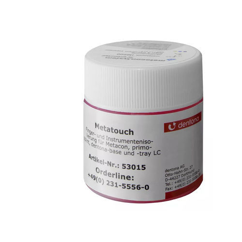 Composite dental material - metatouch - Dentona AG - for therapeutic splints / photopolymerizable