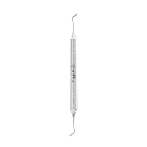 Double-ended dental plugger - TDI 50 c 18-25 - Meddins - for dental restorations / chrome / alloy