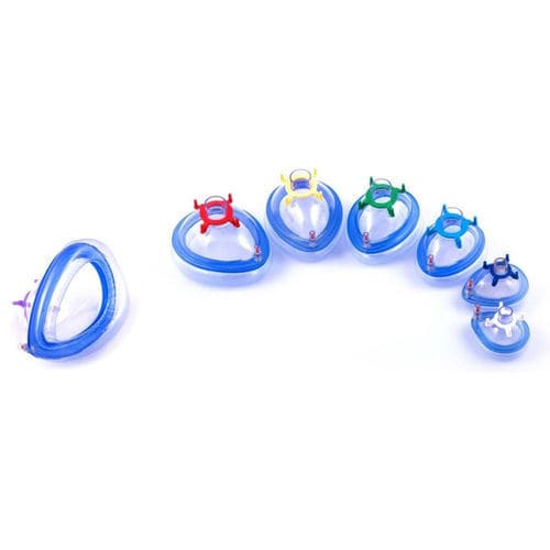 Transparent anesthesia mask - 540 series - AGS Medical
