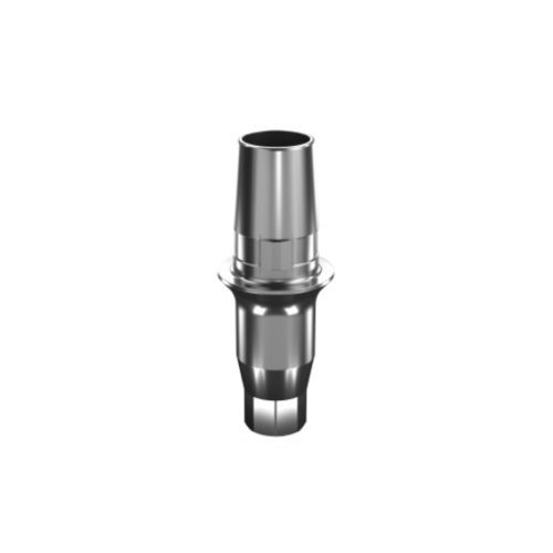 Titanium implant abutment - ADVAN S.r.l. - straight / one-piece / CAD/CAM