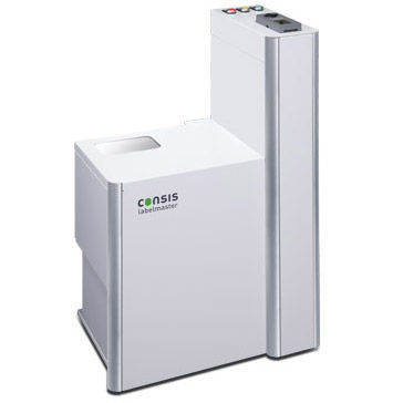 Pharmaceutical industry labeling system - CONSIS LABELMASTER - Gebr. Willach GmbH - automated