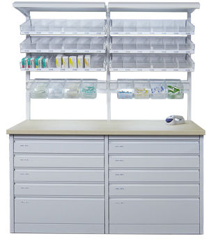 Modular shelf - Gebr. Willach GmbH