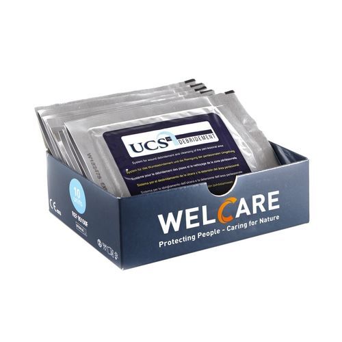 Viscose gauze compress - UCS® - WELCARE INDUSTRIES S.p.A. - sterile