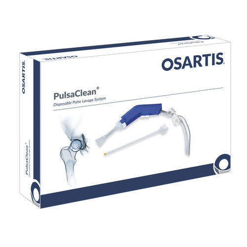 Orthopedic surgery pulsed lavage system - PulsaClean®  - OSARTIS GmbH