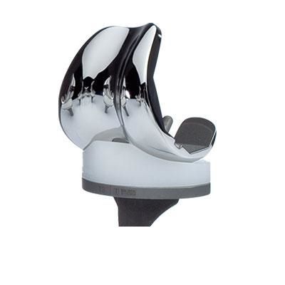 Fixed-bearing tibial bearing - ASKA - Protech Arthroplasty - cemented