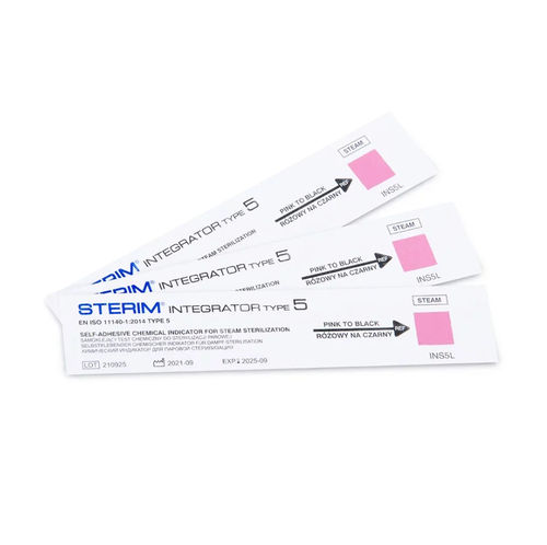 Steam sterilization indicator - INS5L - Informer Med Sp. z o.o. - chemical / medical / for the pharmaceutical industry