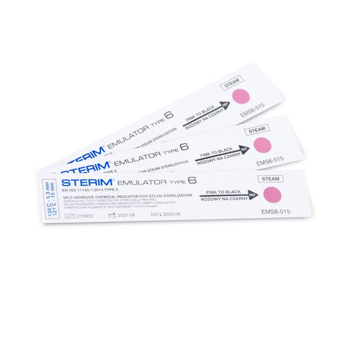 Steam sterilization bioindicator - EMS6-515 - Informer Med Sp. z o.o. - medical / for the pharmaceutical industry / laboratory