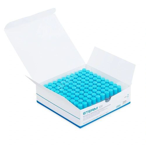 Steam sterilization bioindicator - Informer Med Sp. z o.o. - temperature / sterilization / for healthcare facilities