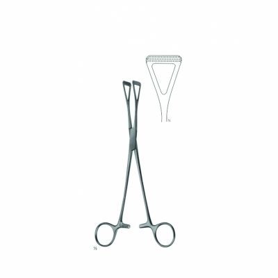 Surgery forceps - AE 03 5509 - Arsa Enterprises - grasping / reusable / toothed
