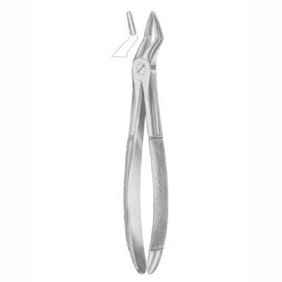 Pediatric dental extraction forceps - AE 1052 - Arsa Enterprises - for tooth roots