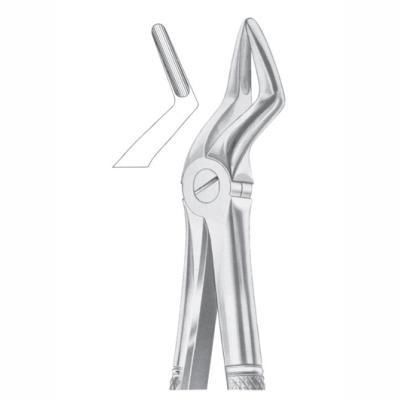 Adult dental extraction forceps - AE 1050 - Arsa Enterprises - dental fragment / for tooth roots