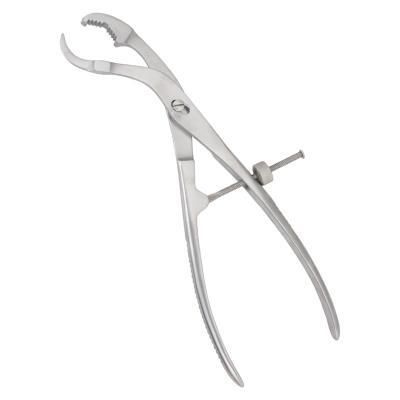 Veterinary forceps - AE 2009 - Arsa Enterprises - grasping / toothed / reusable