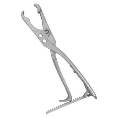 Veterinary forceps - AE 2010 - Arsa Enterprises - grasping / toothed / reusable