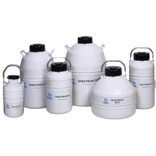Liquid nitrogen container - MVE spectrum series - MVE Biological Solutions