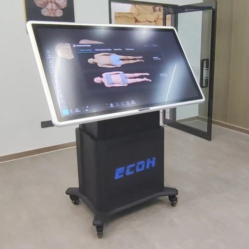 Training anatomy table - ECDH-Int II 55 - Shandong Digihuman Technology CO., Inc. - virtual dissection / mobile / electric