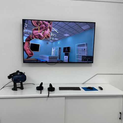 Immersive virtual reality platform - ECDH-Int VR - Shandong Digihuman Technology CO., Inc. - 3D / medical / with virtual patient