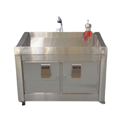 1-bay surgical sink - SSMEC-100 - Samsung Medi Engineering