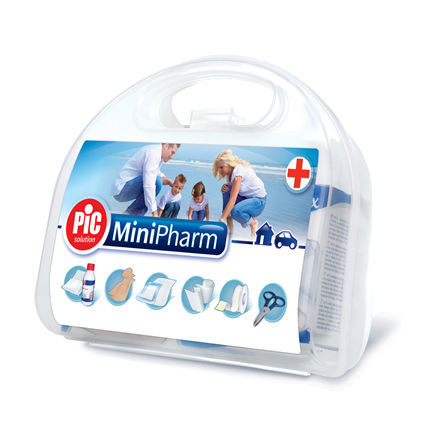 First aid medical kit - MiniPharm - PIKDARE SPA - home care / sterile