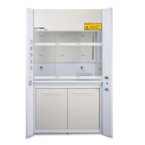 Chemical fume hood - CP1  - ASEM SRL - for distillation / laboratory / for the pharmaceutical industry