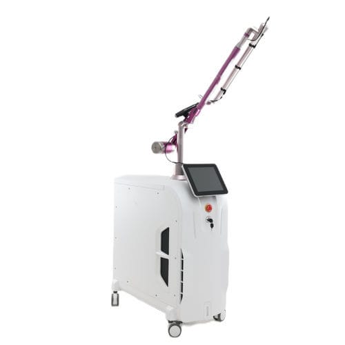 Skin rejuvenation laser - C19 - LEFIS Beijing - CO2 / trolley-mounted / nanosecond