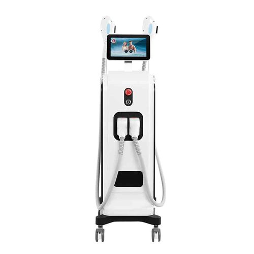 Hair removal laser - K7 - LEFIS Beijing - Nd:YAG / trolley-mounted
