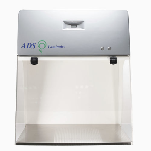 Laboratory cabinet - MINISPACE - ADS Laminaire - compact / HEPA / vertical laminar flow