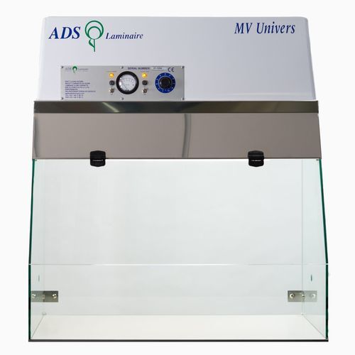 PCR cabinet - UNIVERS MV - ADS Laminaire - benchtop / vertical laminar flow / UV