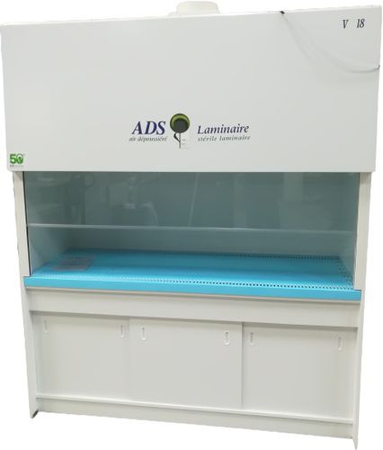 Decontamination cabinet - VFL  - ADS Laminaire - laboratory / floor-standing / vertical laminar flow